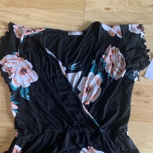 Loveappela Floral Maxi Dress